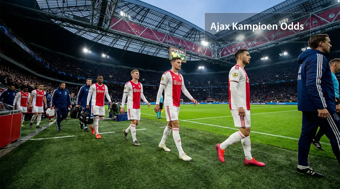 Ajax Kampioen Odds 2025/2026: Kan Ajax de Titel Pakken?