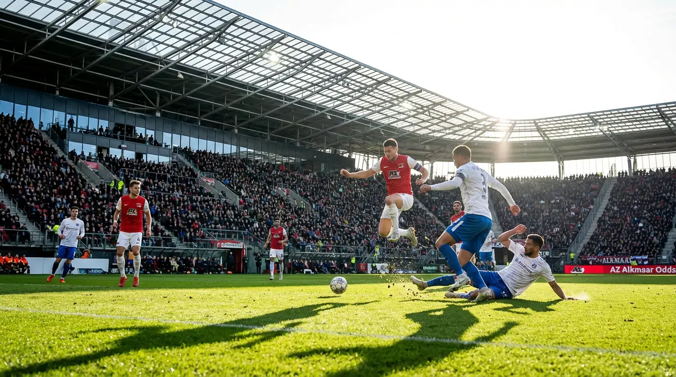 AZ Alkmaar Eredivisie Odds: Verrassing van het Seizoen?