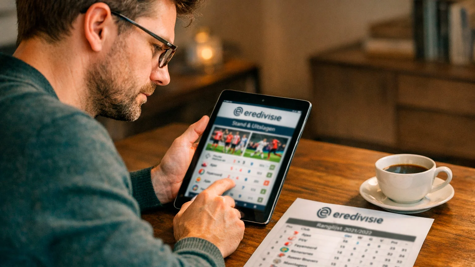 Wedder analyseert Eredivisie statistieken voor waardevolle inzet