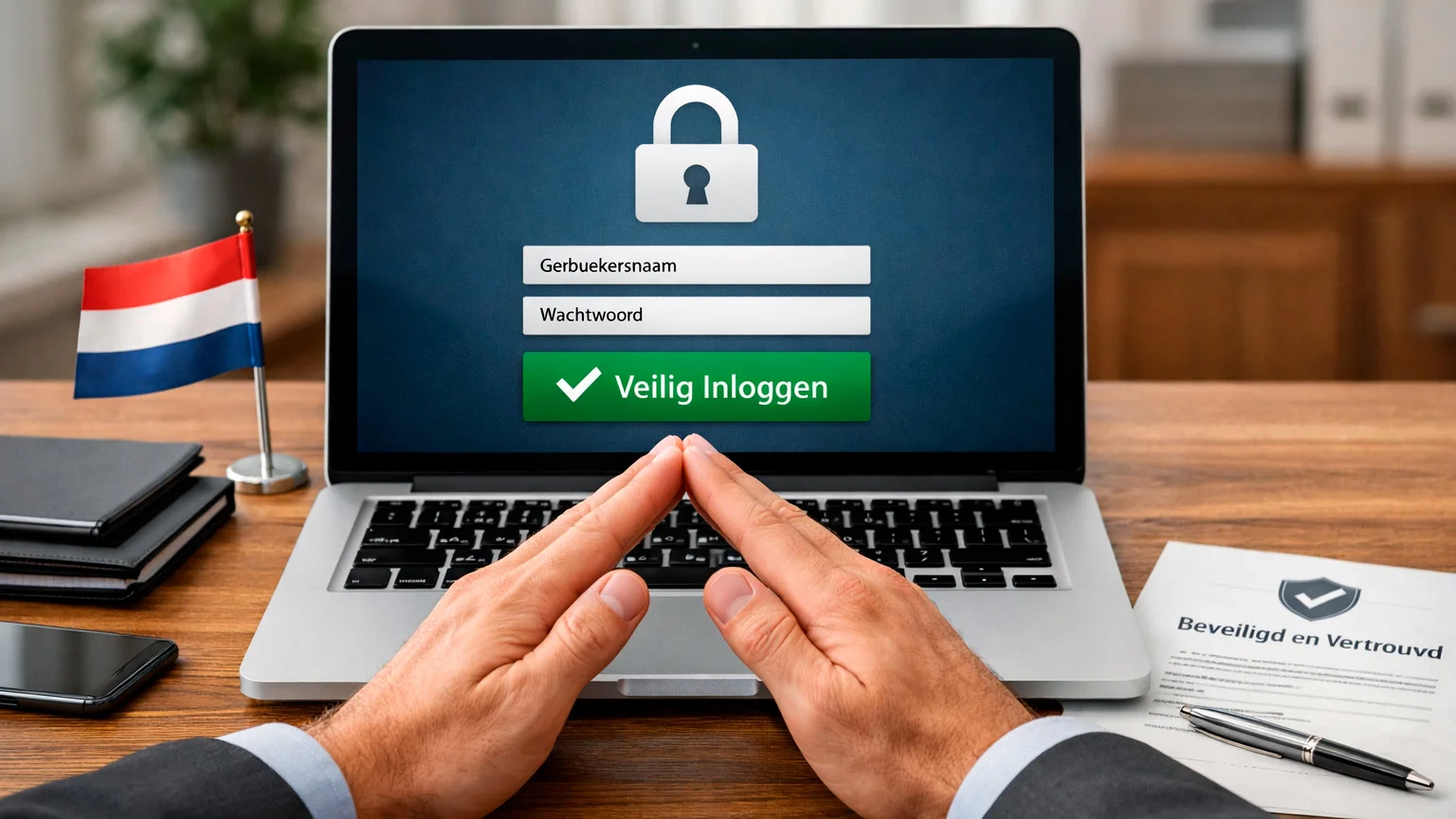 Veilige online gokken met KSA-vergunning symbool