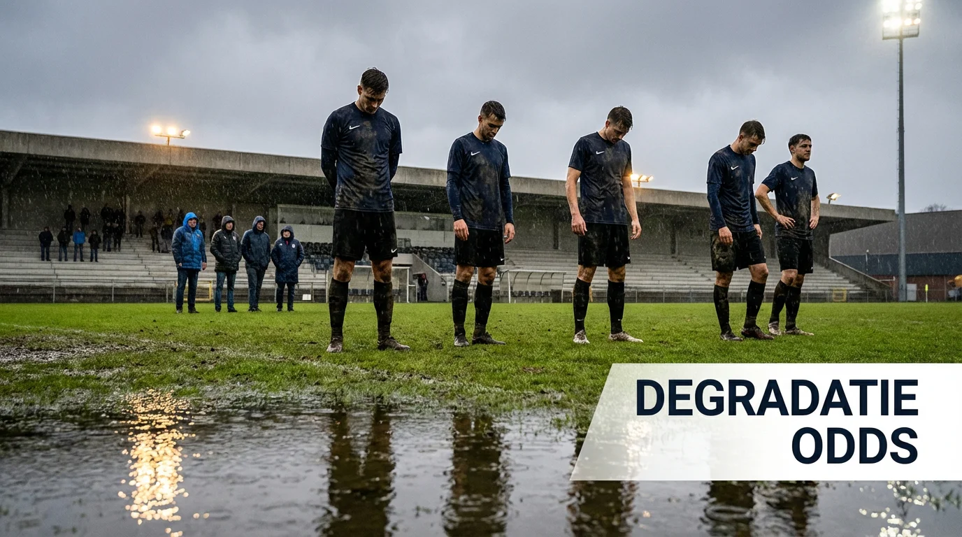 Eredivisie Degradatie Odds 2025/2026: Wie Degradeert?