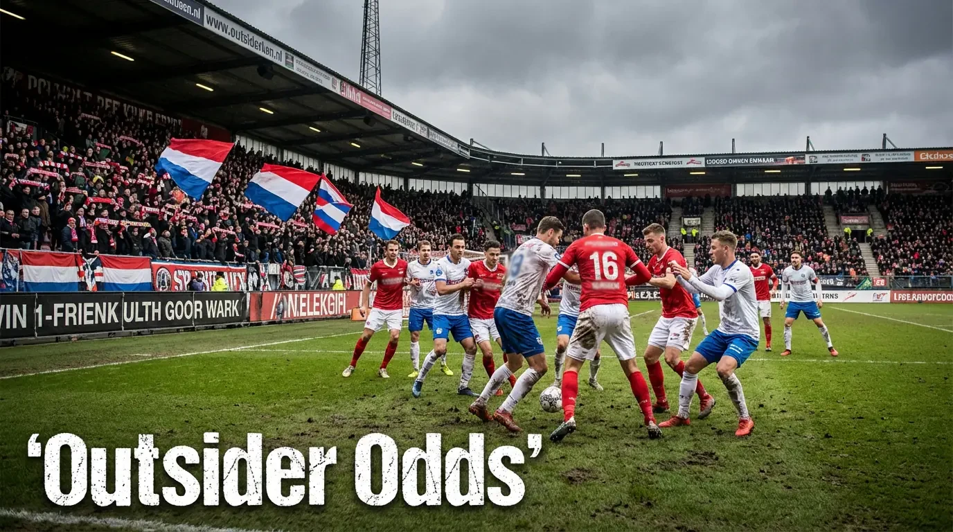 FC Twente en FC Utrecht Odds: Wedden op een Outsider