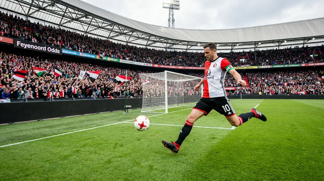 Feyenoord Kampioen Odds: Outsider of Serieuze Kanshebber?